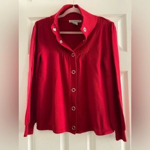 Requirements women’s cardigan size Small.